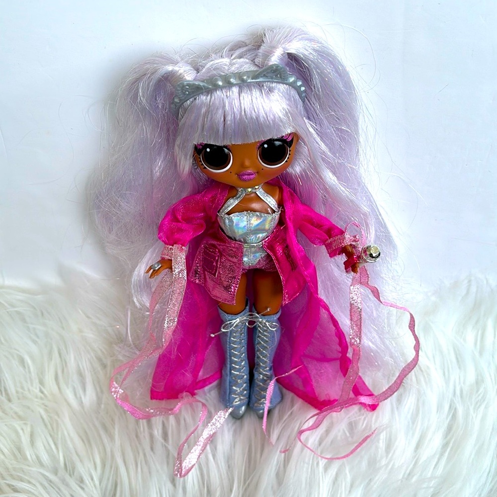 O.M.G. Kitty K Fashion Doll Collectible Toy L.O.L. Surprise! - Picture 6 of 16